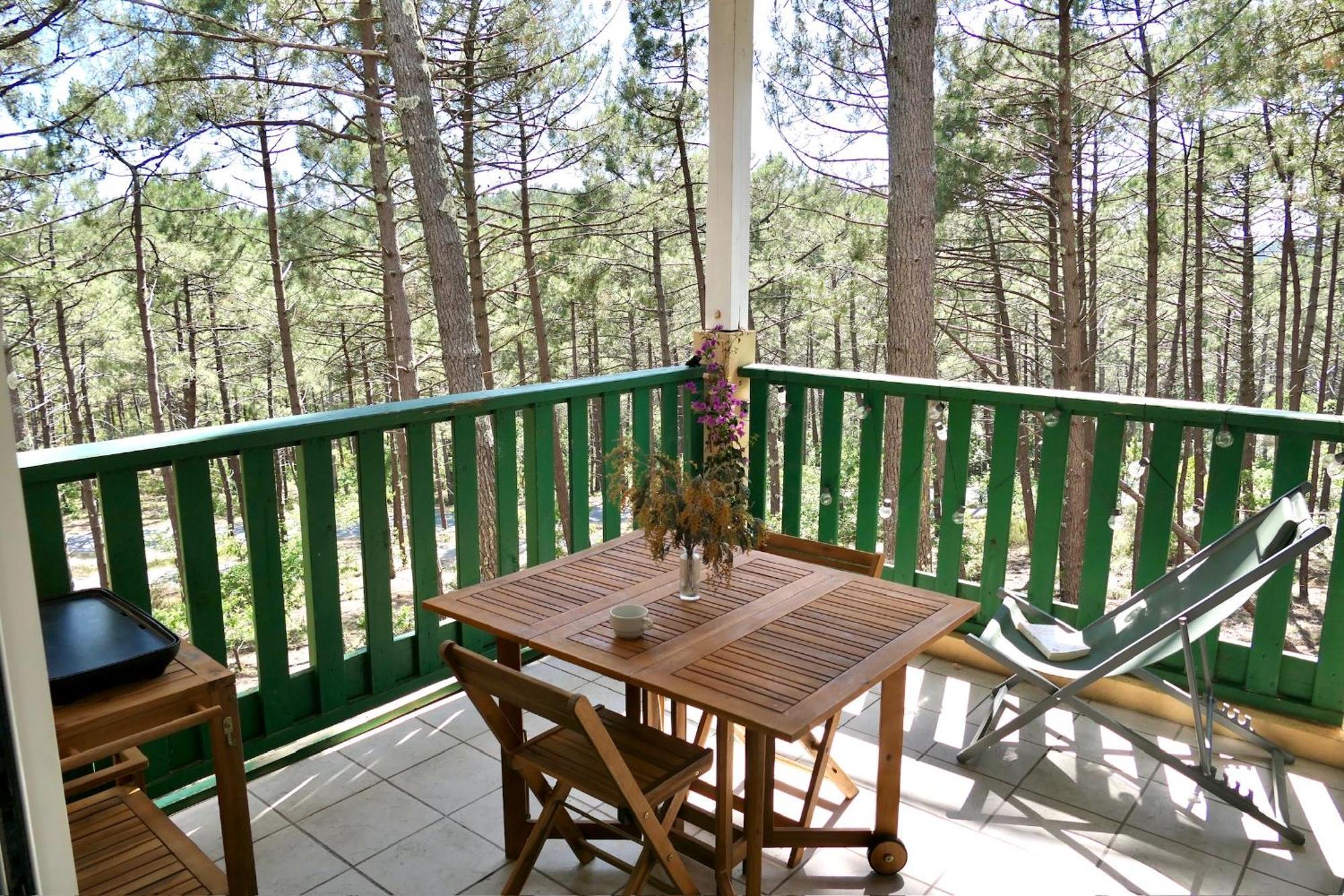 Apt Les Grands Pins, Entre Foret, Lac Et Ocean Каркан Экстерьер фото